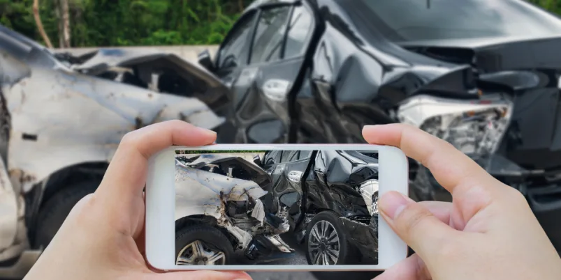 Consejos Para Tomar Fotos De Un Accidente
