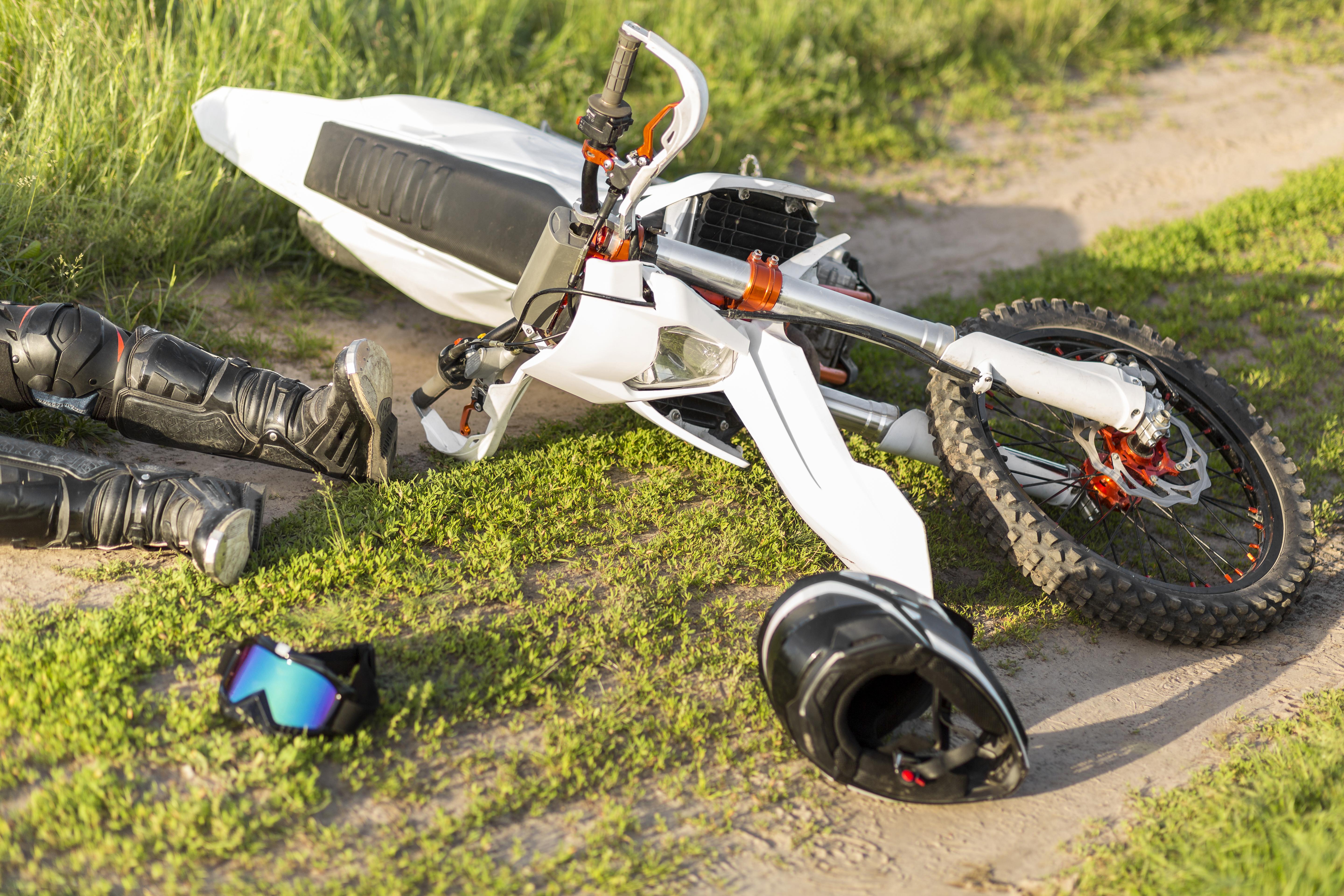 motociclista-lesionado-tras-accidente-de-trafico-en-virginia